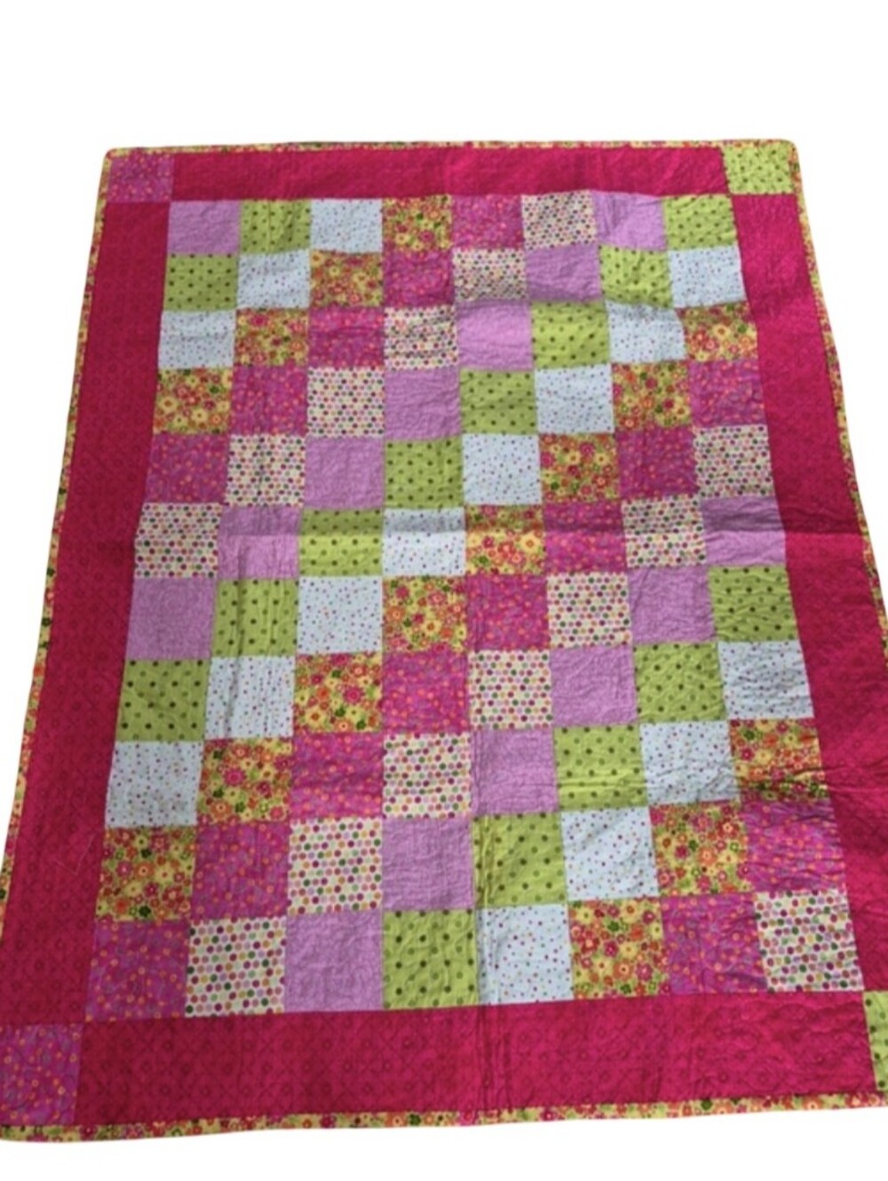 Baby Quilt Handmade